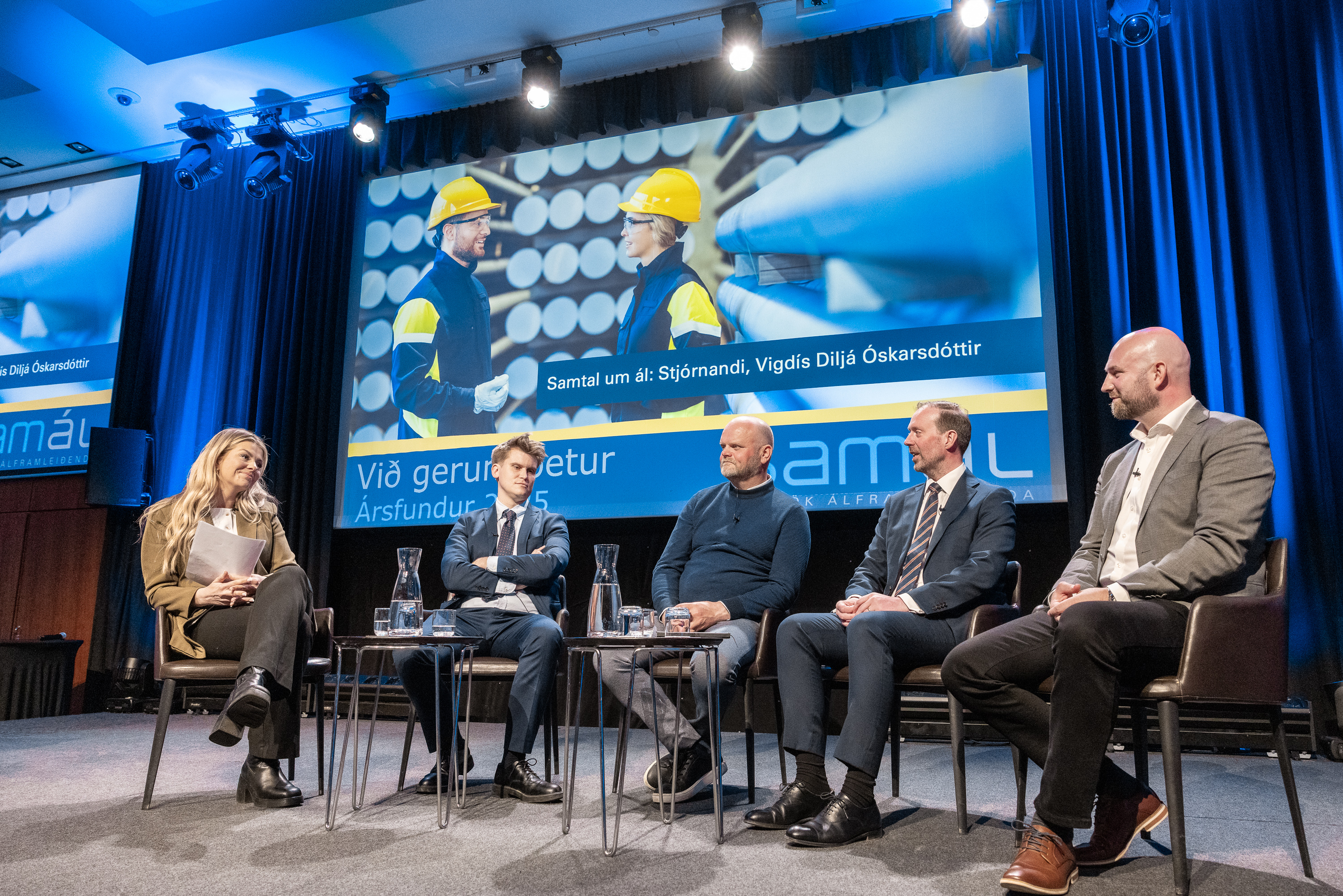 Þátttakendur í pallborði